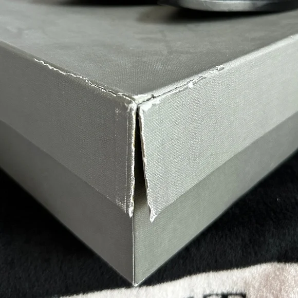 Alexander McQueen Braided Chain Leather Ankle Boots - Picture 14 of 14